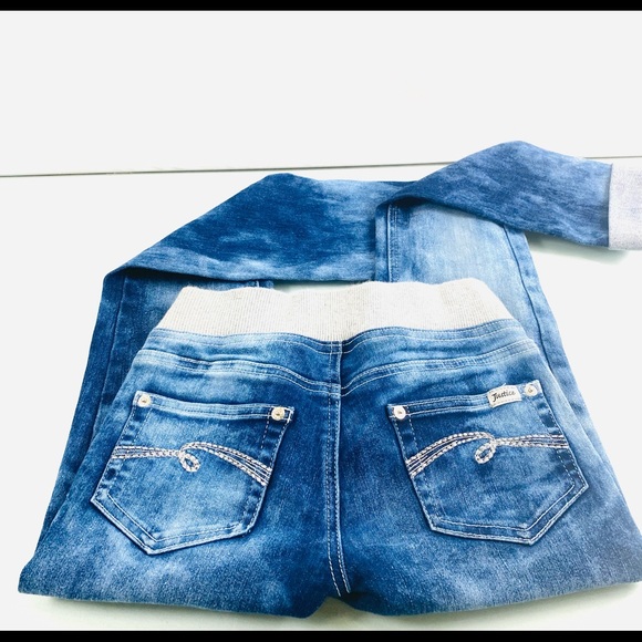 Justice Girls Jeans - Picture 12 of 15